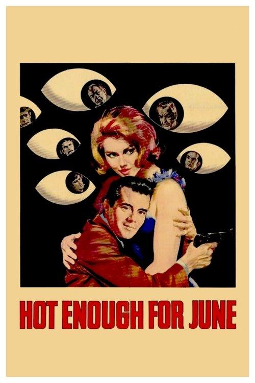 Download Hot Enough for June poster