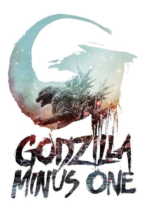 Download Godzilla Minus One poster