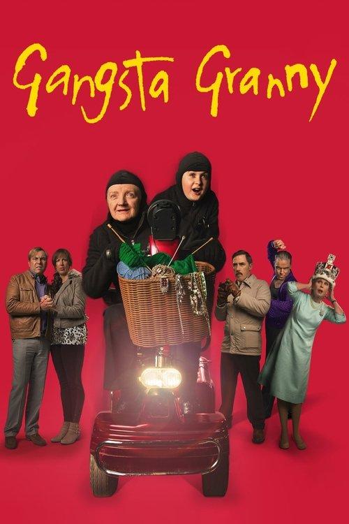 Download Gangsta Granny poster