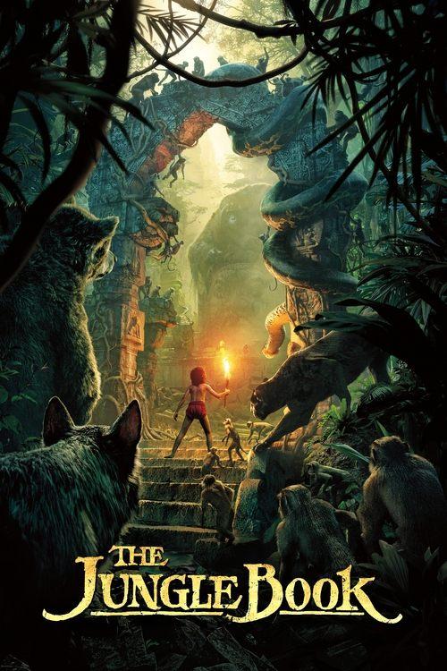 Download The Jungle Book poster