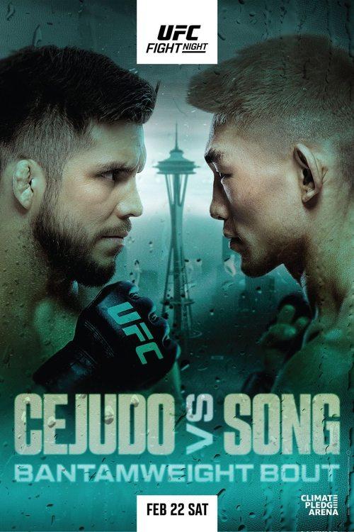 Download UFC Fight Night 252: Cejudo vs. Song poster