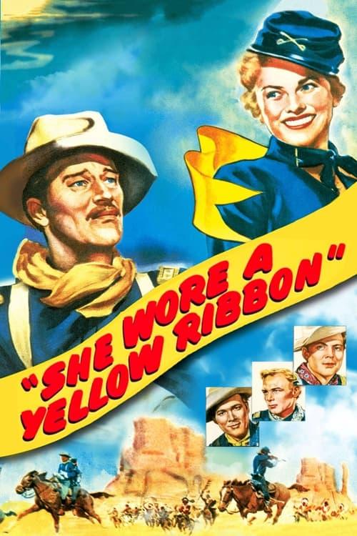 Download She Wore a Yellow Ribbon poster