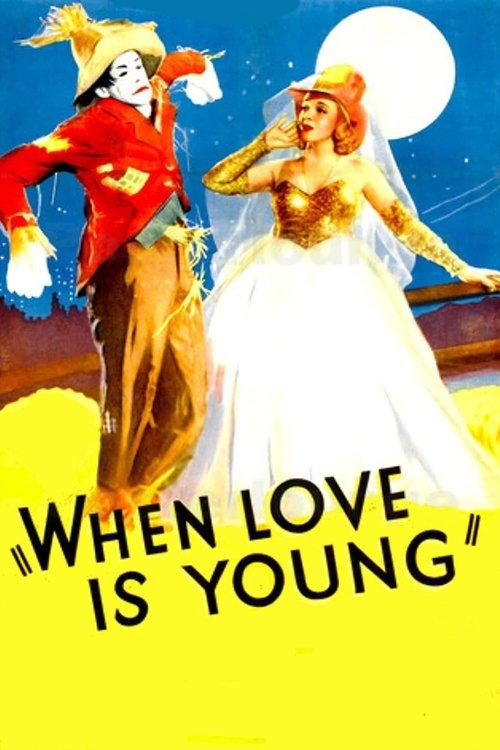 Download When Love Is Young poster