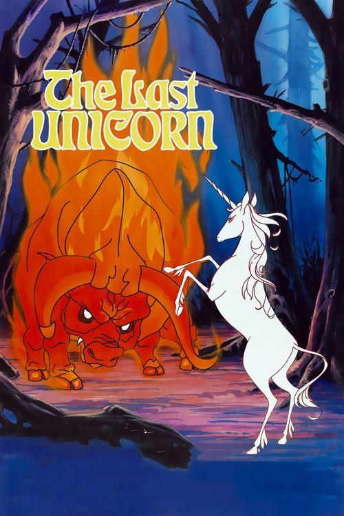 Download The Last Unicorn poster