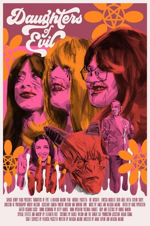 Download Daughters of Evil poster