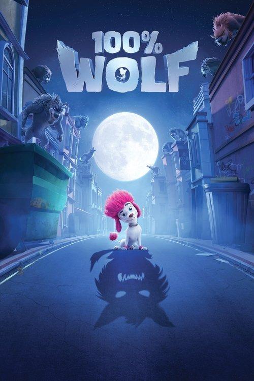 Download 100% Wolf poster