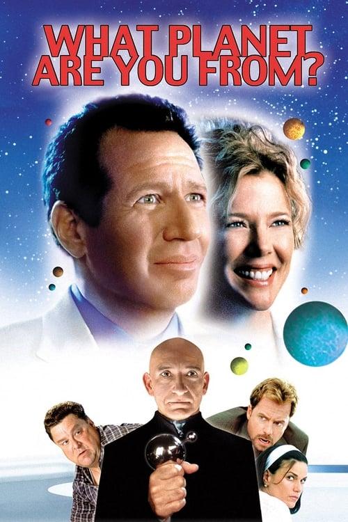 Download What Planet Are You From? poster