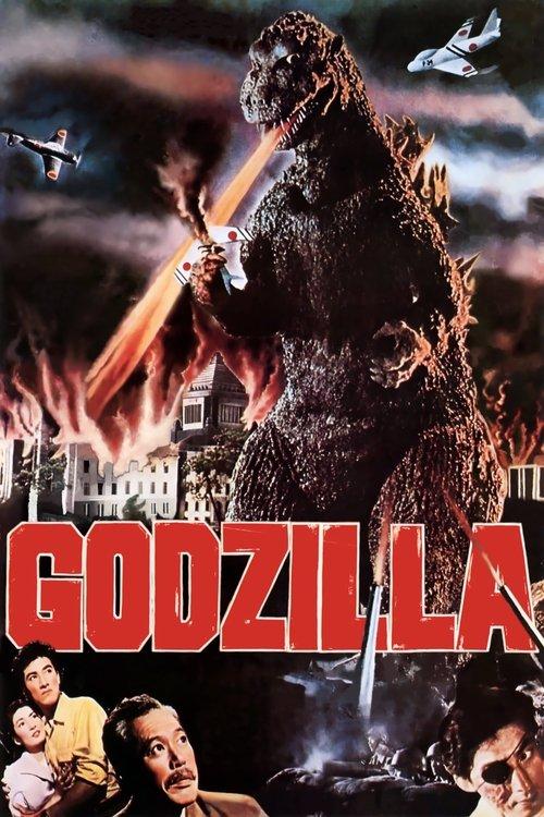 Download Godzilla poster