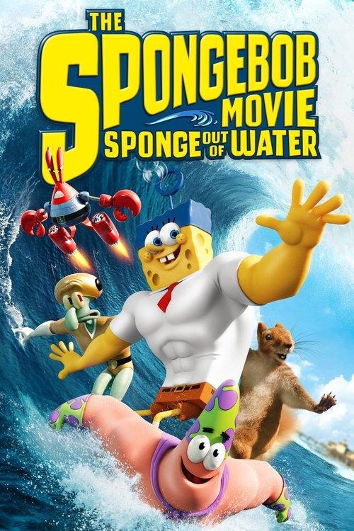 Download The SpongeBob Movie: Sponge Out of Water poster