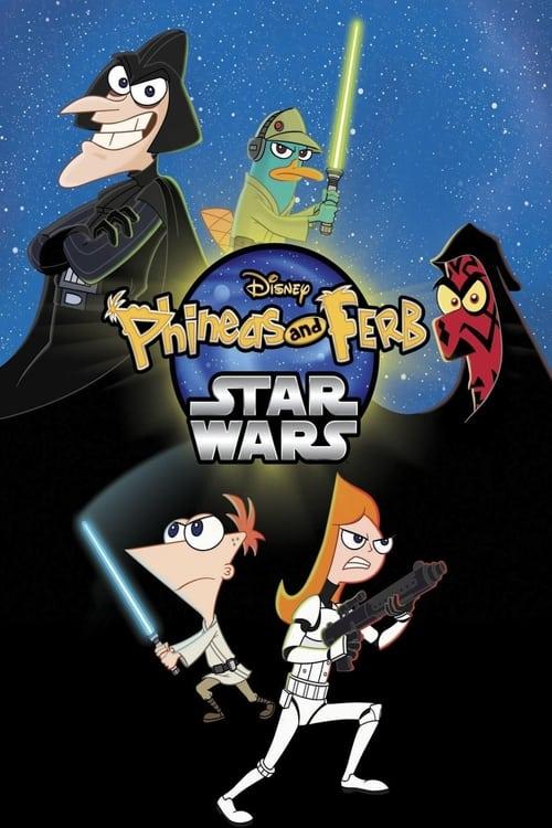 Download Phineas and Ferb: Star Wars poster