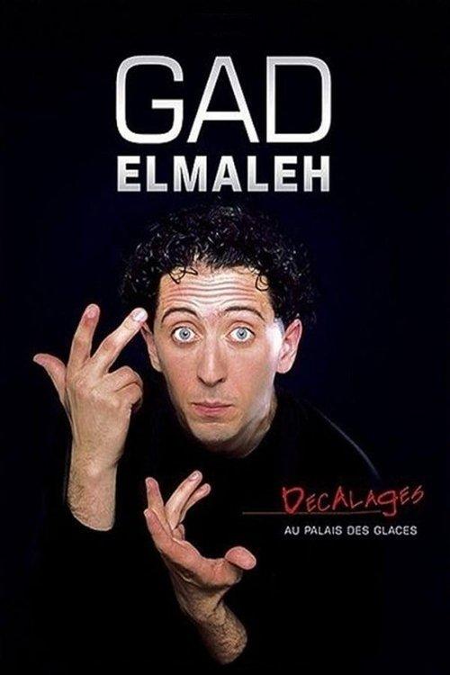 Download Gad Elmaleh - Décalages poster