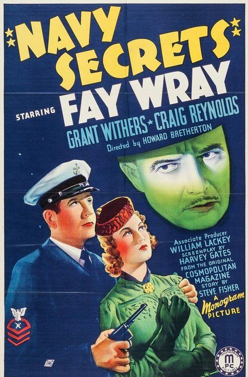 Download Navy Secrets poster