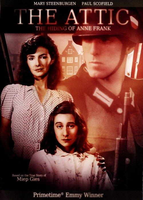Download The Attic: The Hiding of Anne Frank poster
