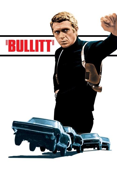 Download Bullitt poster