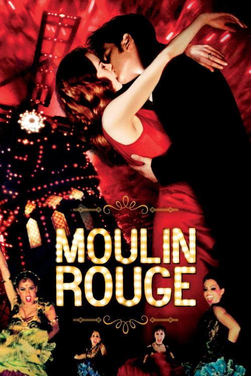 Download Moulin Rouge! poster