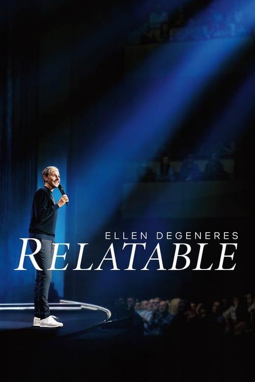 Download Ellen DeGeneres: Relatable poster