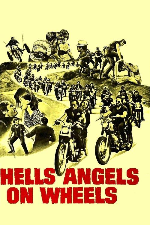 Download Hells Angels on Wheels poster
