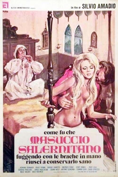 Download Come fu che Masuccio Salernitano, fuggendo con le brache in mano, riuscì a conservarlo sano poster