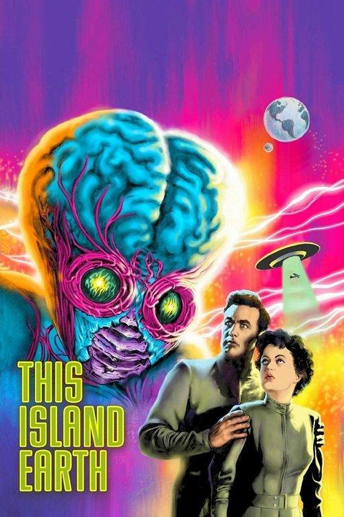 Download This Island Earth poster