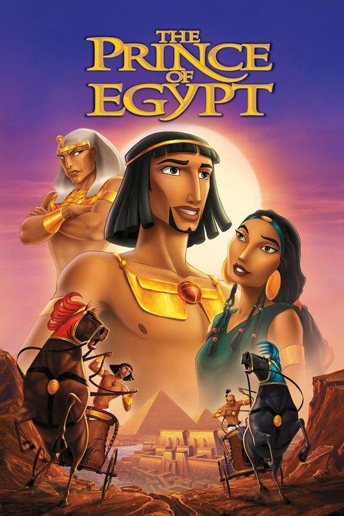 Download The Prince of Egypt poster