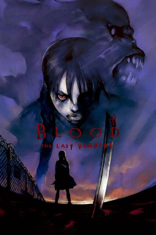 Download Blood The Last Vampire poster
