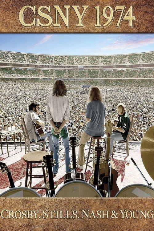 Download Crosby, Stills, Nash & Young: CSNY 1974 poster