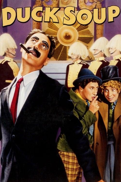 Download Duck Soup poster