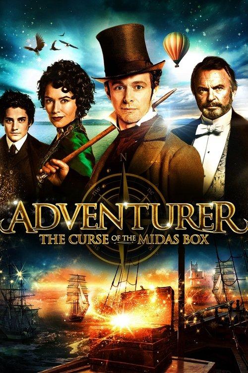 Download The Adventurer: The Curse of the Midas Box poster