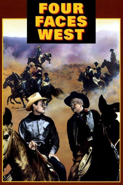 Download Four Faces West poster