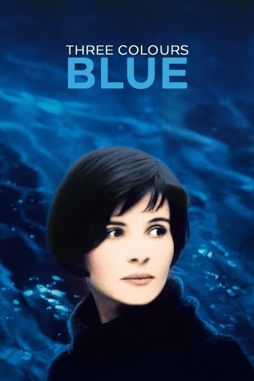 Download Three Colors: Blue poster
