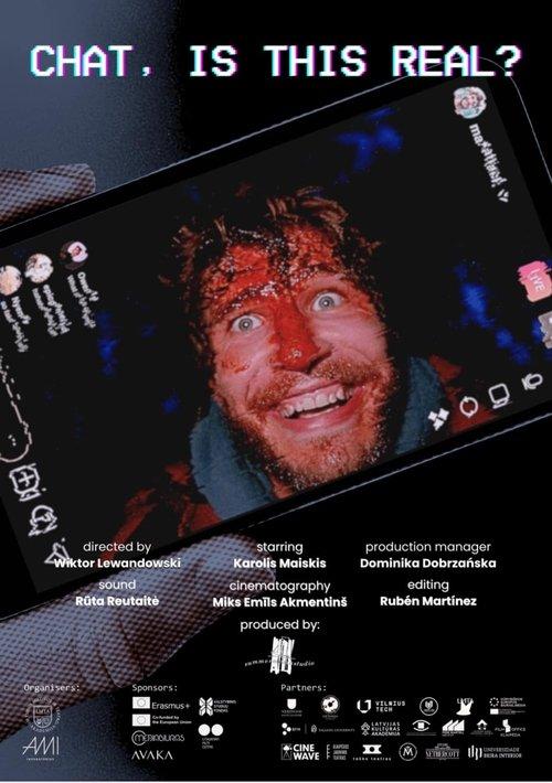 Download CHAT, IS THIS REAL? poster