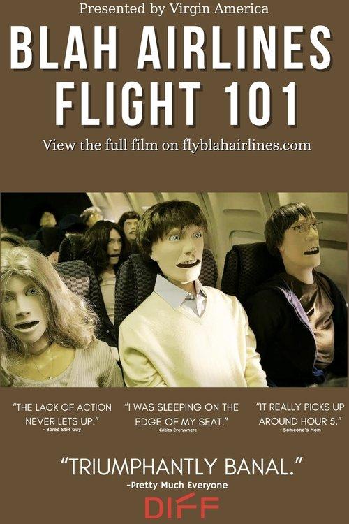 Download Blah Airlines Flight 101 poster