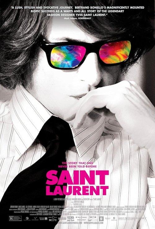 Download Saint Laurent poster