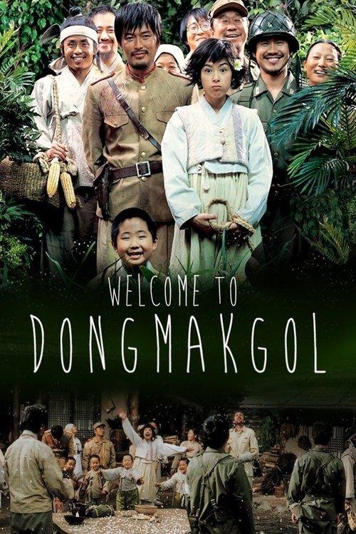 Download Welcome to Dongmakgol poster