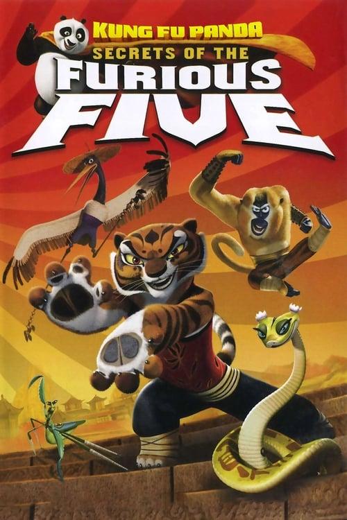 Download Kung Fu Panda: Secrets of the Furious Five poster
