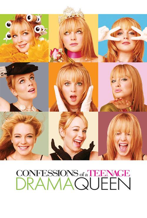 Download Confessions of a Teenage Drama Queen poster