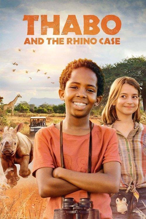 Download Thabo and the Rhino Case poster