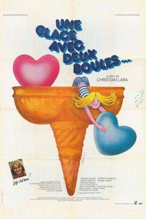 Download An Ice Cream With Two scoops ... poster