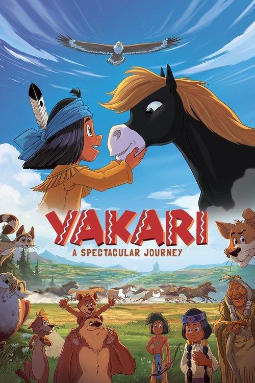 Download Yakari: A Spectacular Journey poster