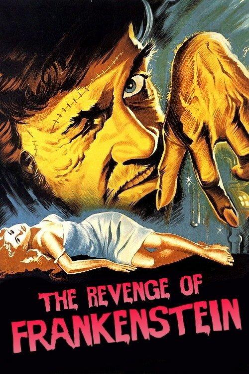 Download The Revenge of Frankenstein poster