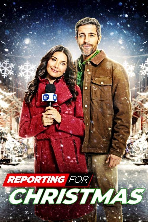 Download Reporting for Christmas poster