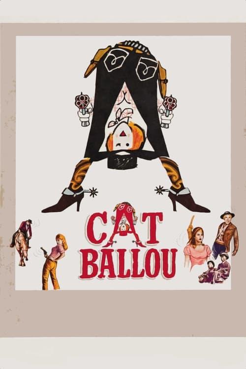 Download Cat Ballou poster