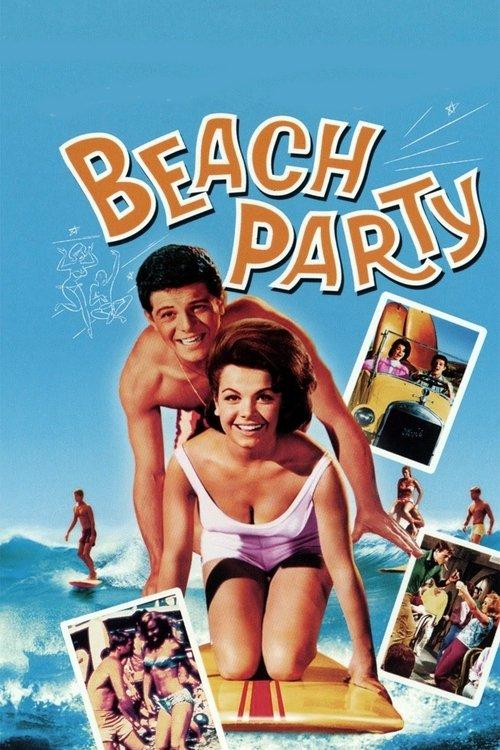Download Beach Party poster