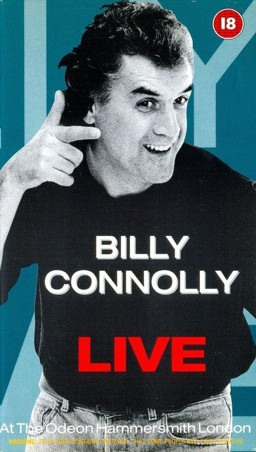 Download Billy Connolly - Live at the Odeon Hammersmith London poster