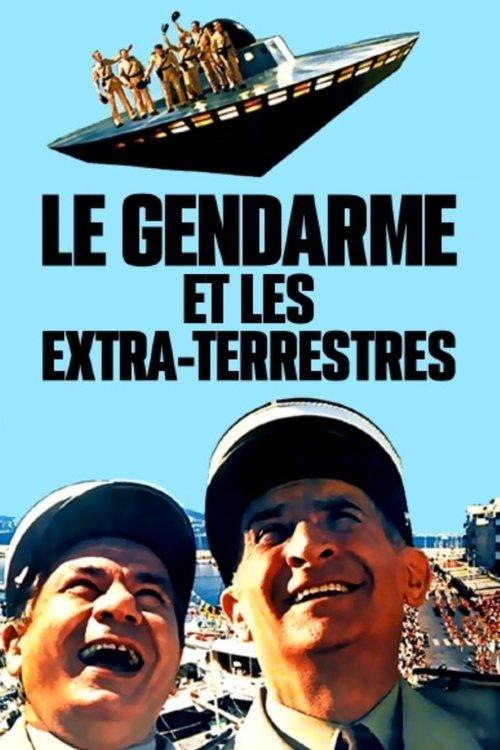 Download The Gendarme and the Creatures from Outer Space poster