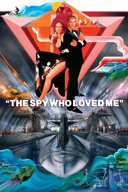 Download The Spy Who Loved Me poster