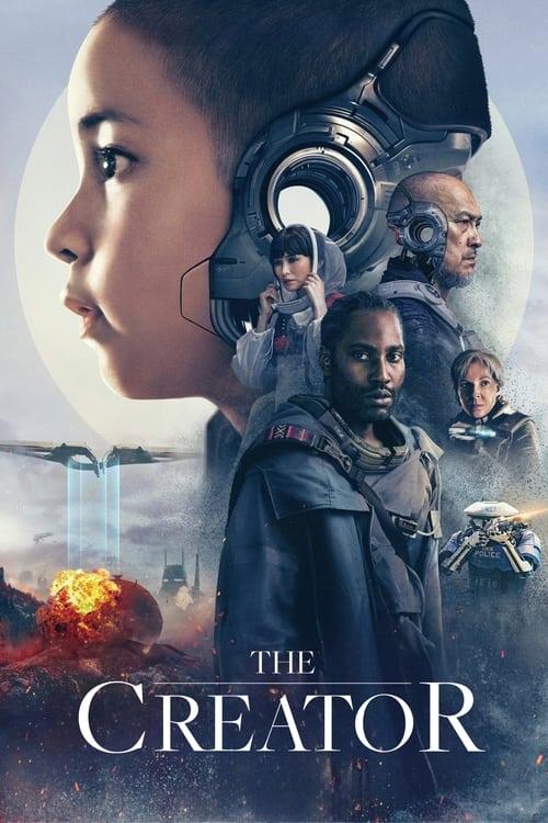 Download The Creator poster