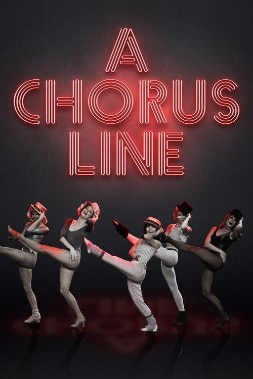 Download A Chorus Line poster