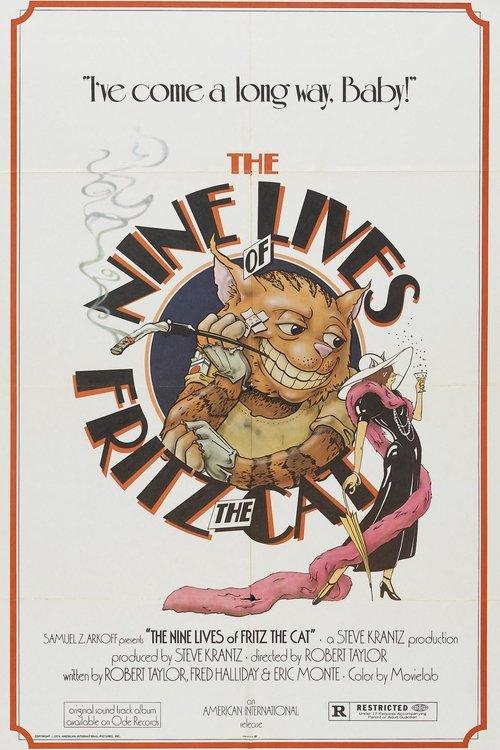 Download The Nine Lives of Fritz the Cat poster