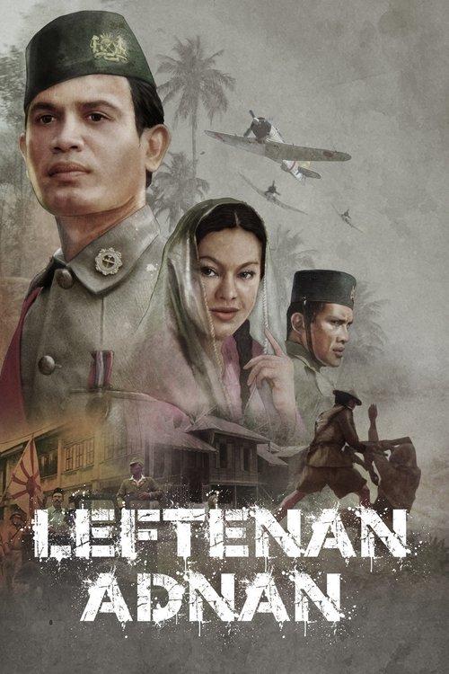 Download Leftenan Adnan poster